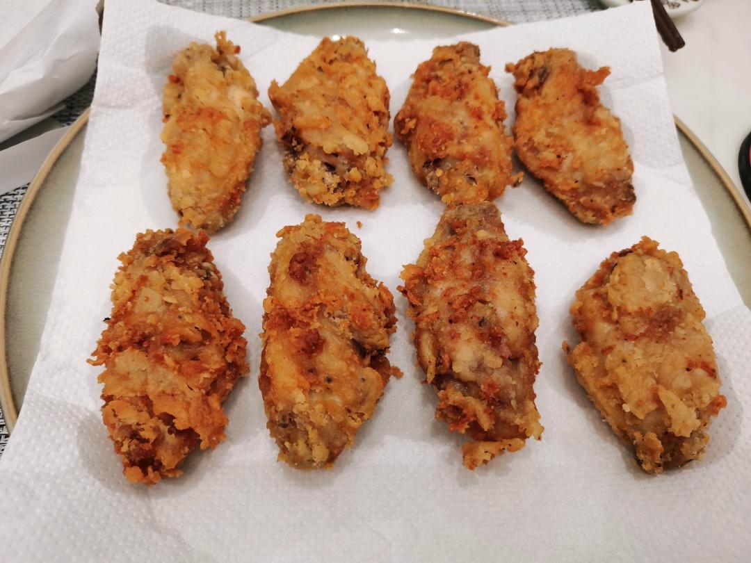 秒杀KFCの脆皮炸鸡翅