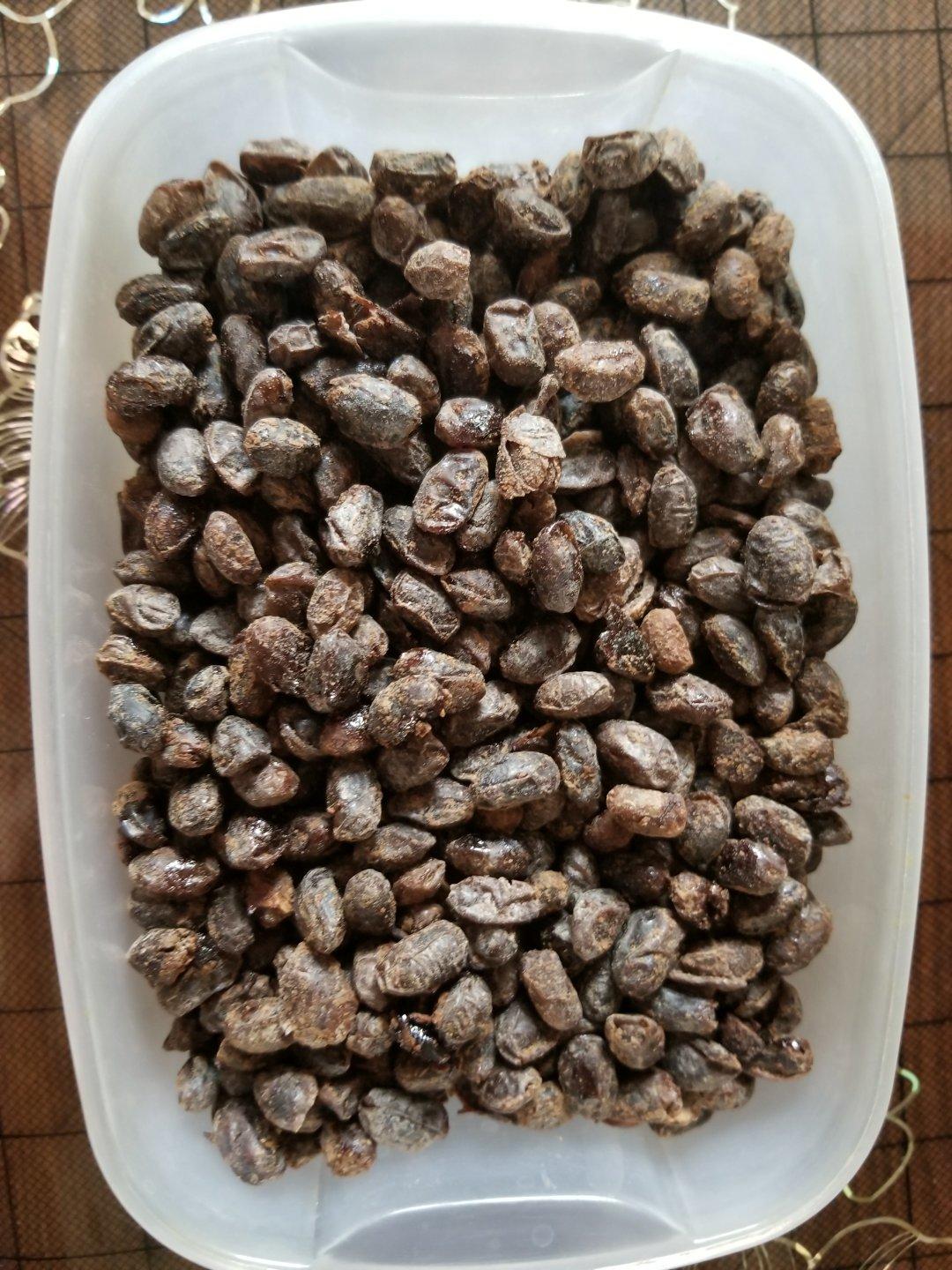 冰糖炒黑豆（好吃得停不下来）