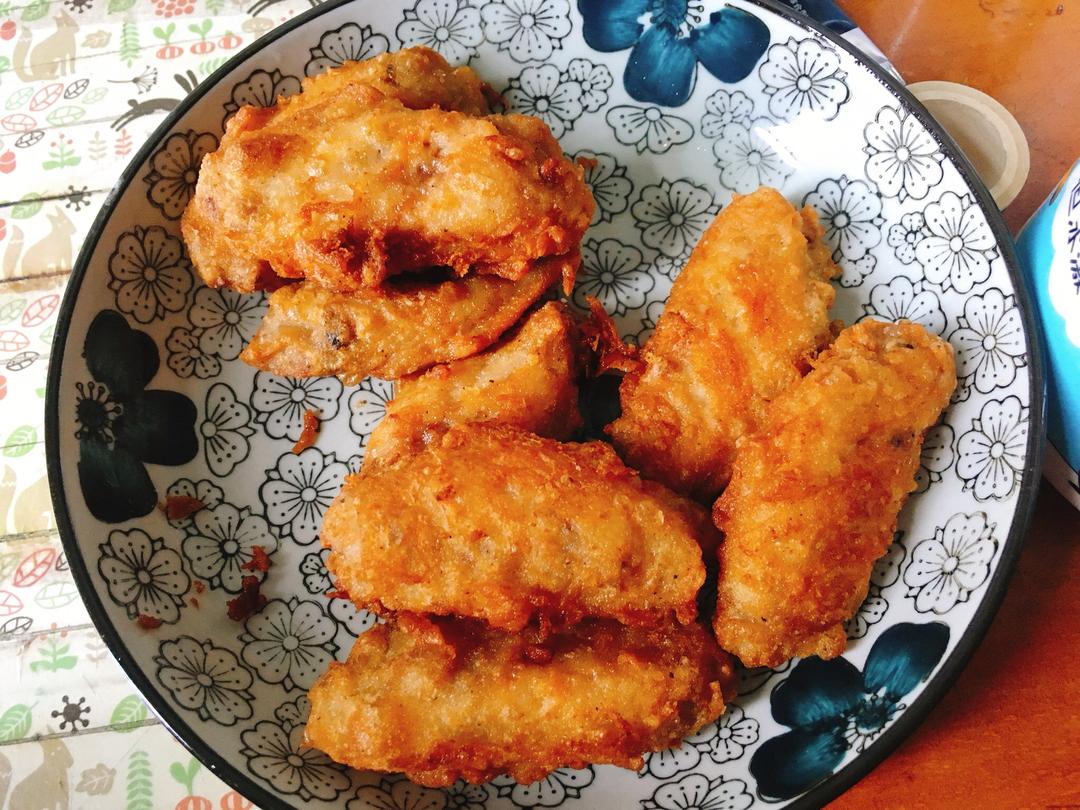 家庭自制炸鸡翅