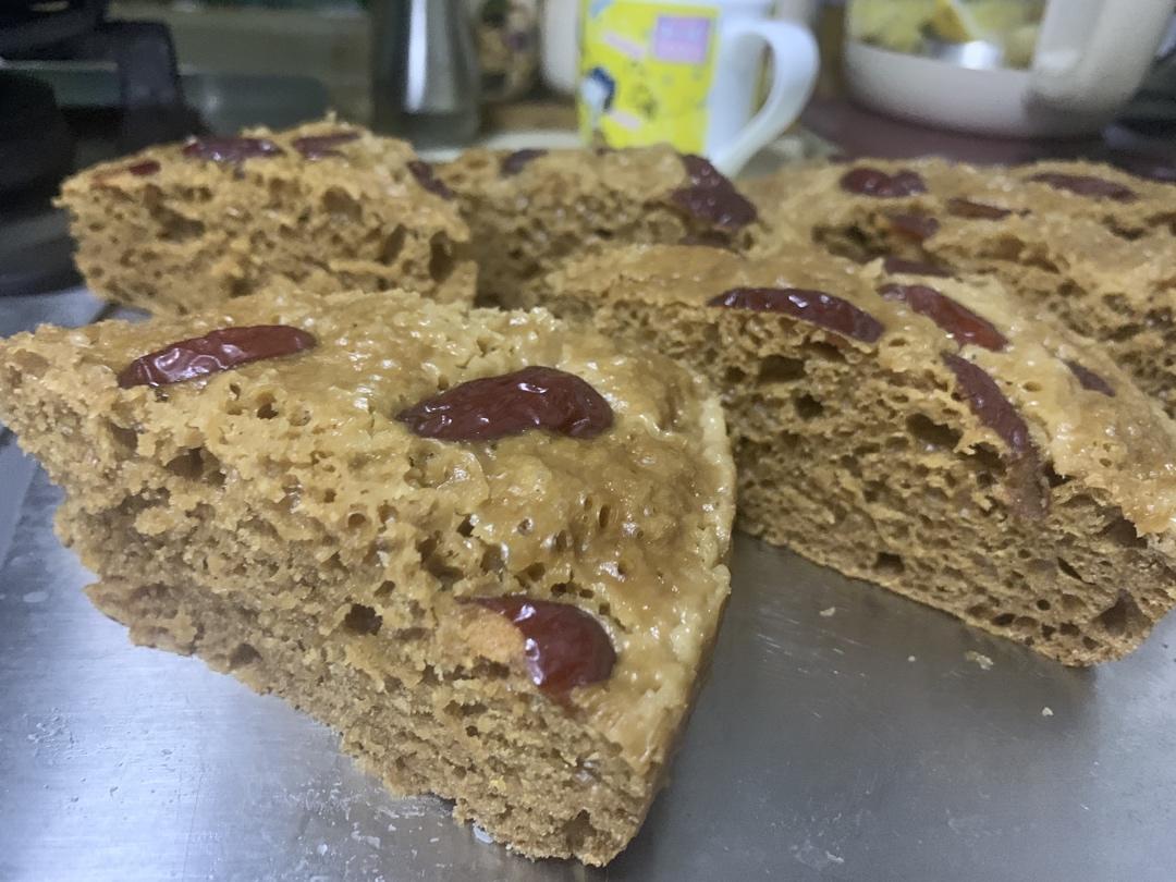 红糖发糕（成功率百分之百！）