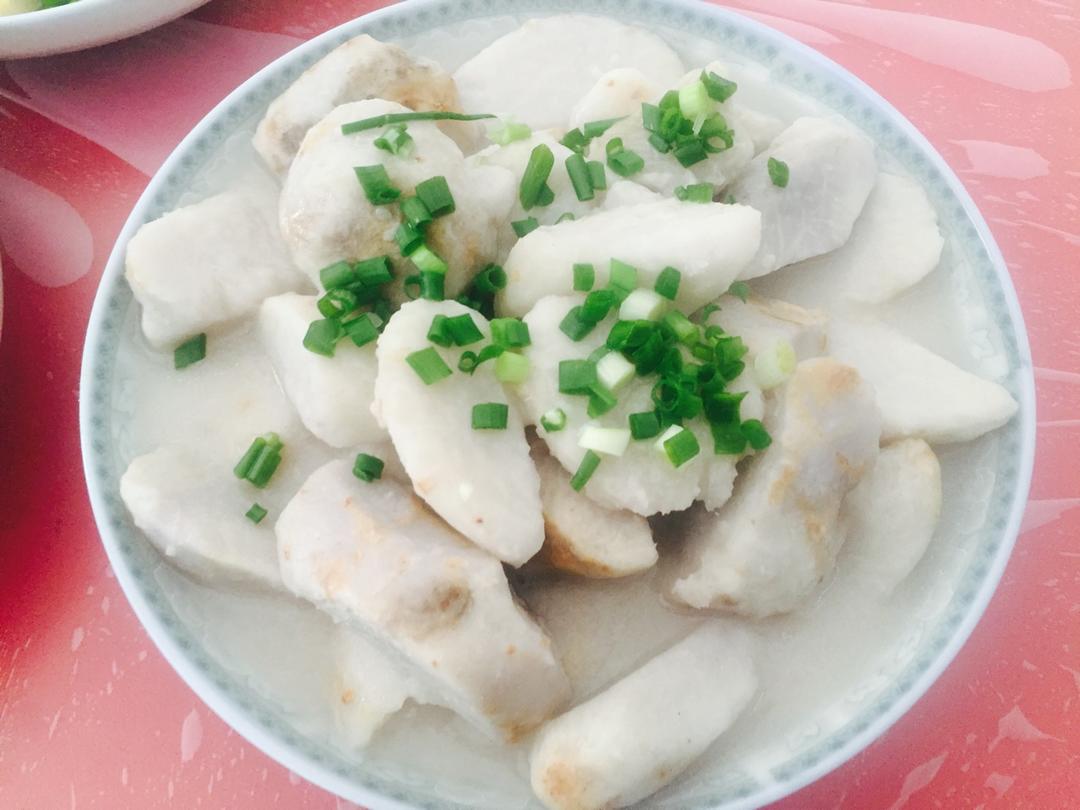 葱油芋艿