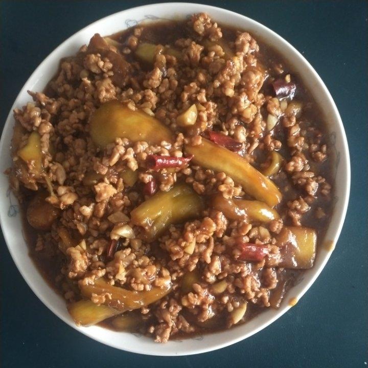 肉末茄子