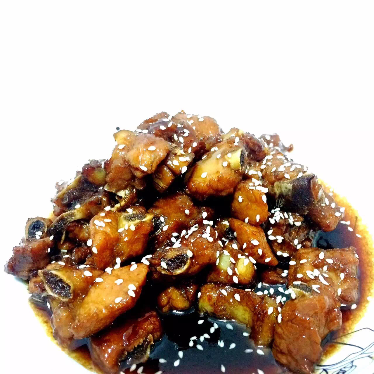 根本停不下来的糖醋排骨