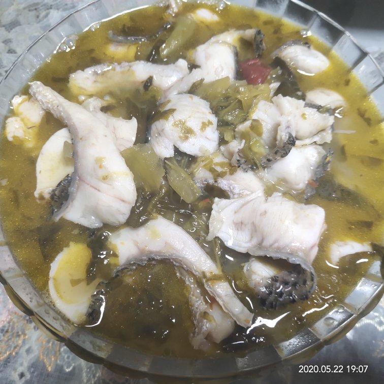 酸菜鱼(简单好吃！)