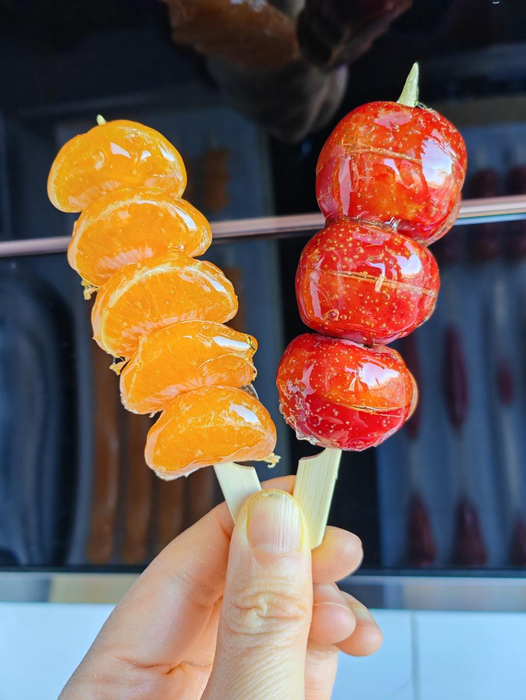 堂妈教你做冰糖葫芦