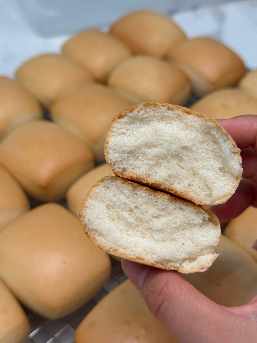 自制盼盼法式小面包，配方绝了，简直一毛一样