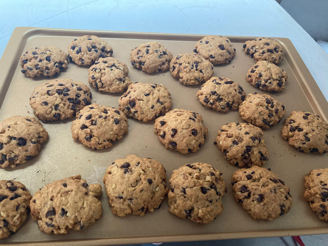 坊间传说纽约最好吃的巧克力曲奇饼Chocolate Chip Cookies at Levain Bakery
