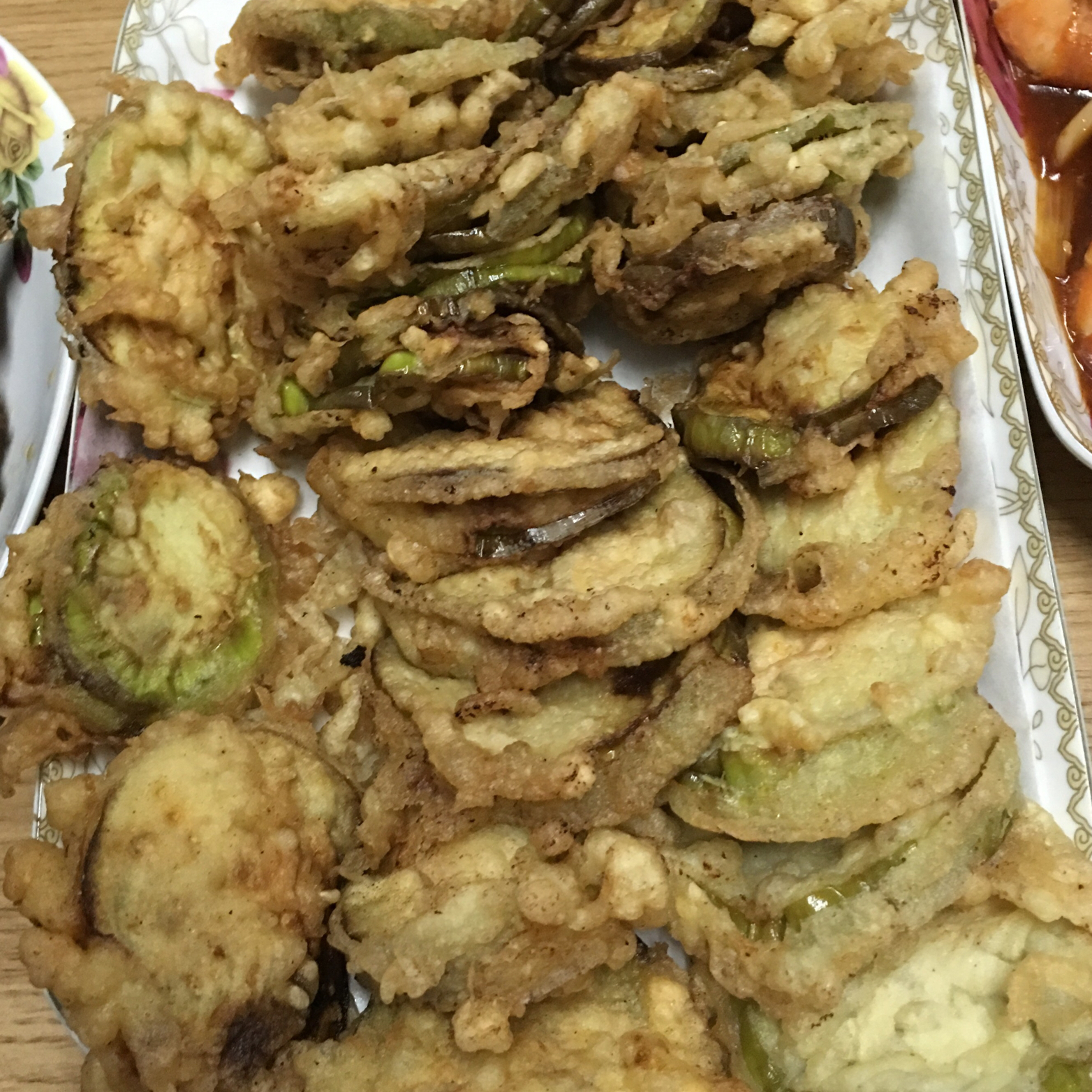 油炸茄盒