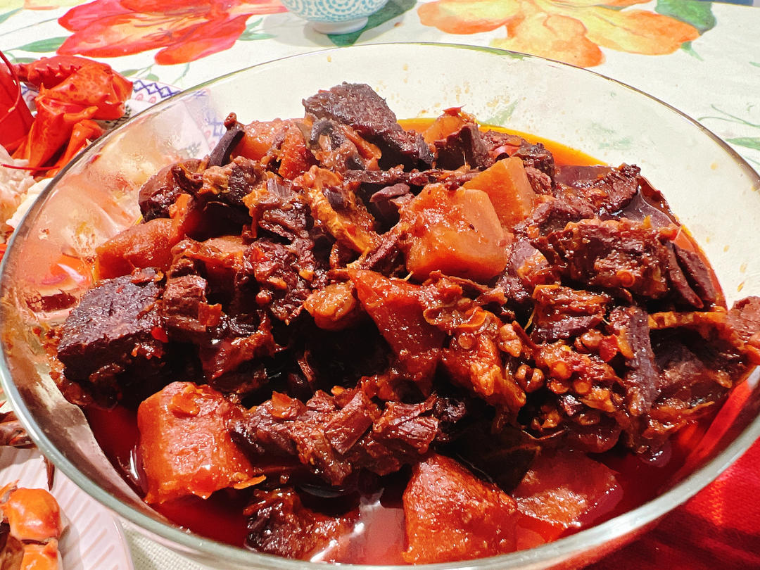 超级无敌好吃的红烧牛肉