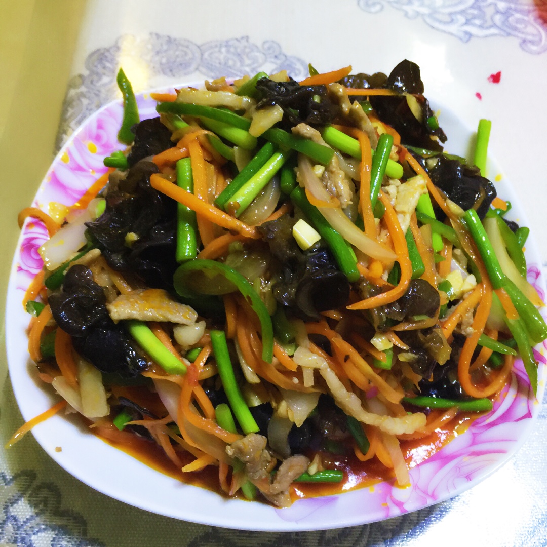 鱼香肉丝