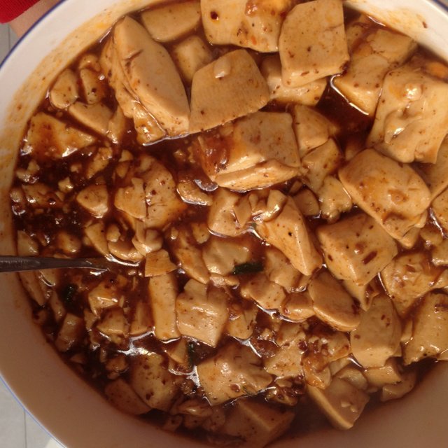 麻辣豆腐