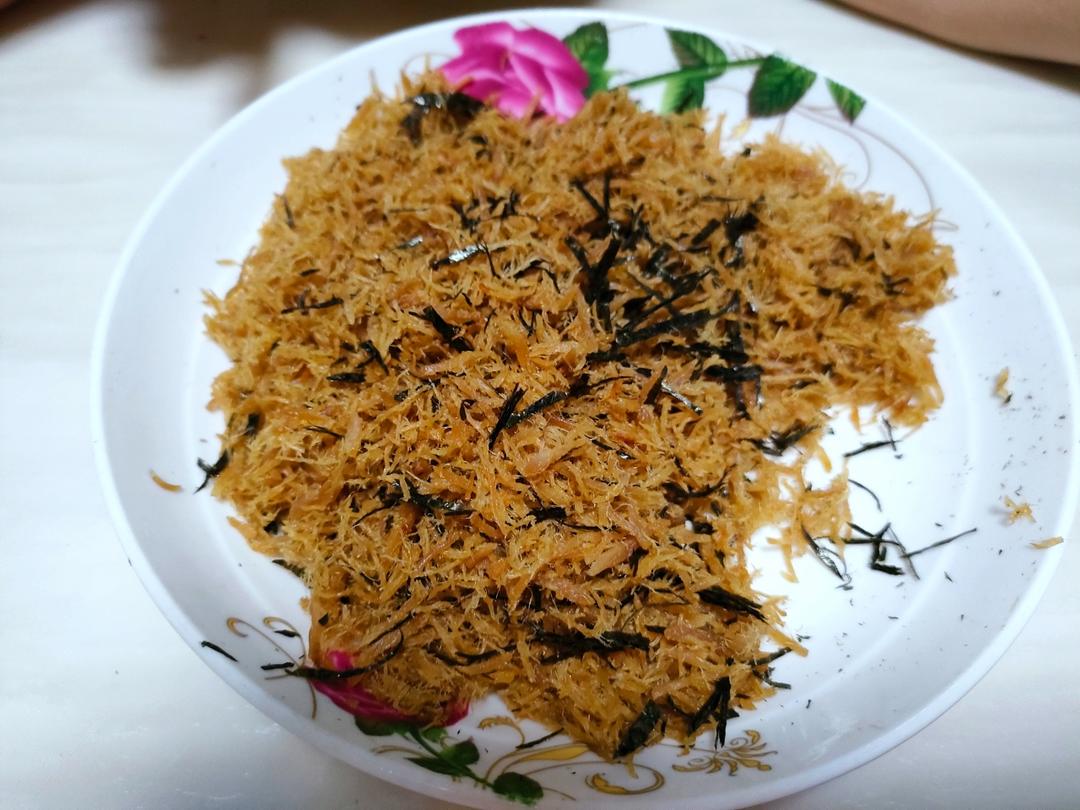 万能长丝绒肉松的做法