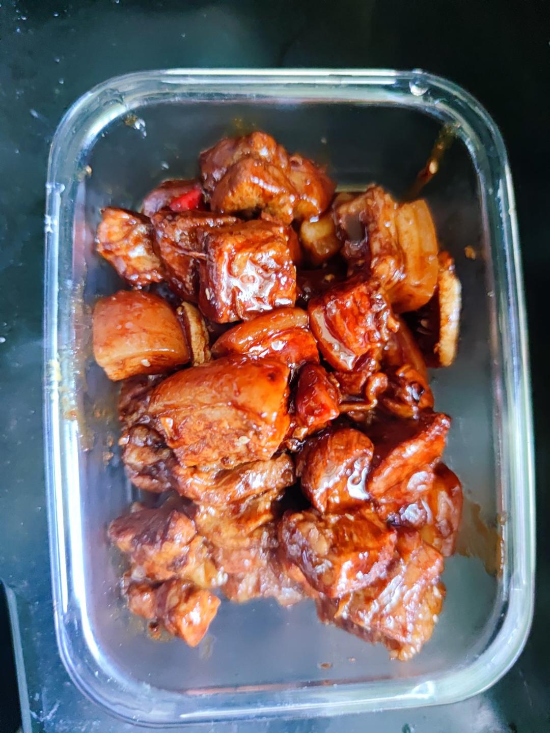 不焯水不放油的家常红烧肉