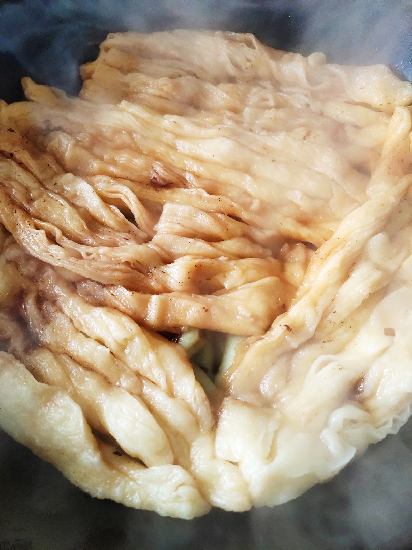 豆角粘卷子🌻一锅鲜的做法 步骤9