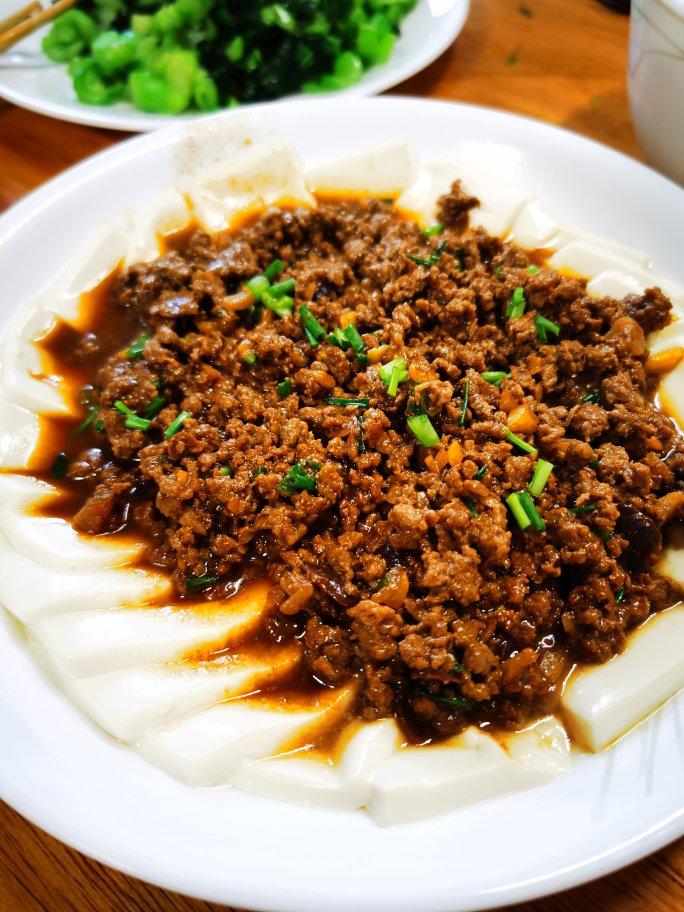 超级下饭  飘香豆腐——宝宝拌饭神器😍