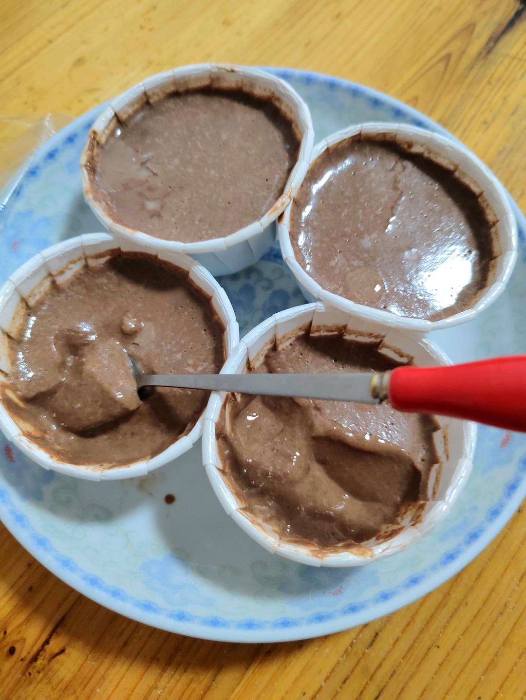 免烤箱|零难度|入口即化的棉花糖巧克力慕斯