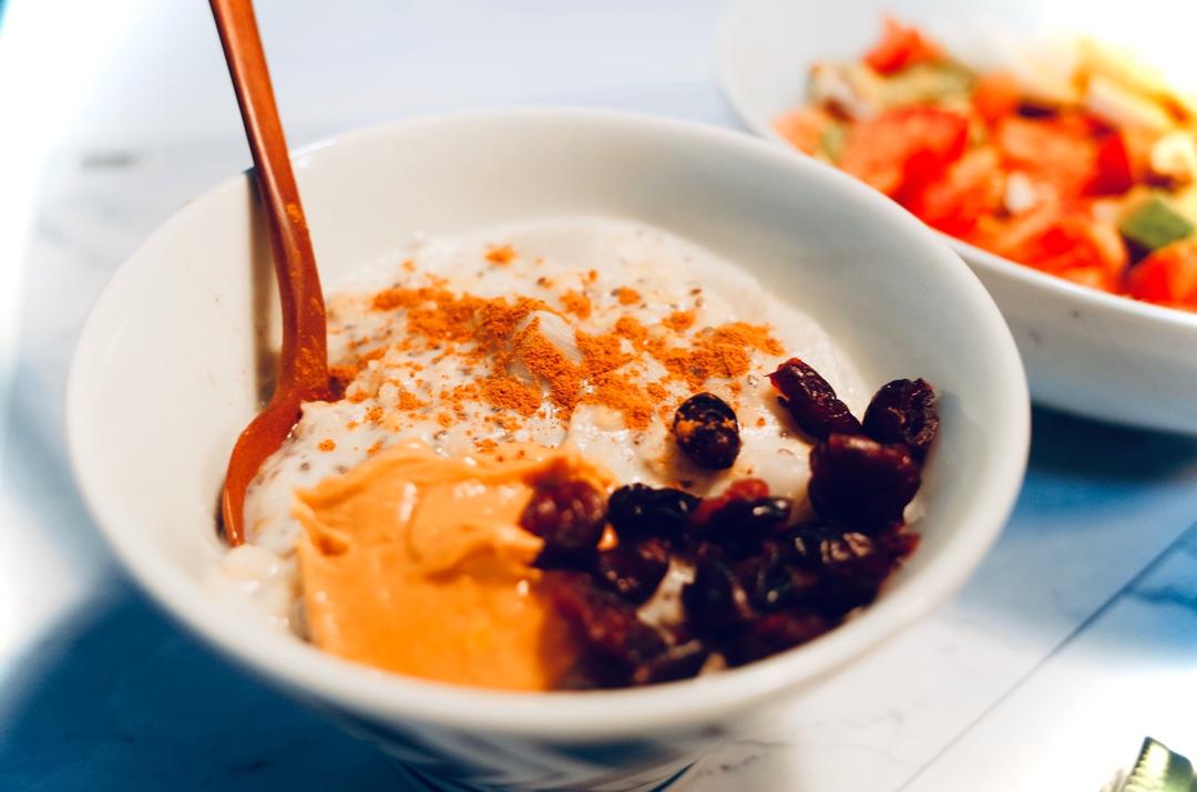 多口味牛奶钢切早餐燕麦粥丨健康·三餐