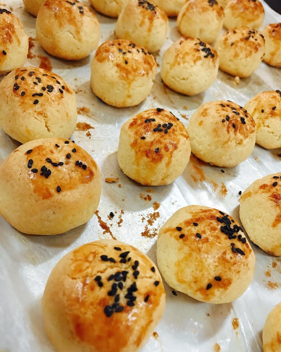 灵魂的羽翼做的甘露酥