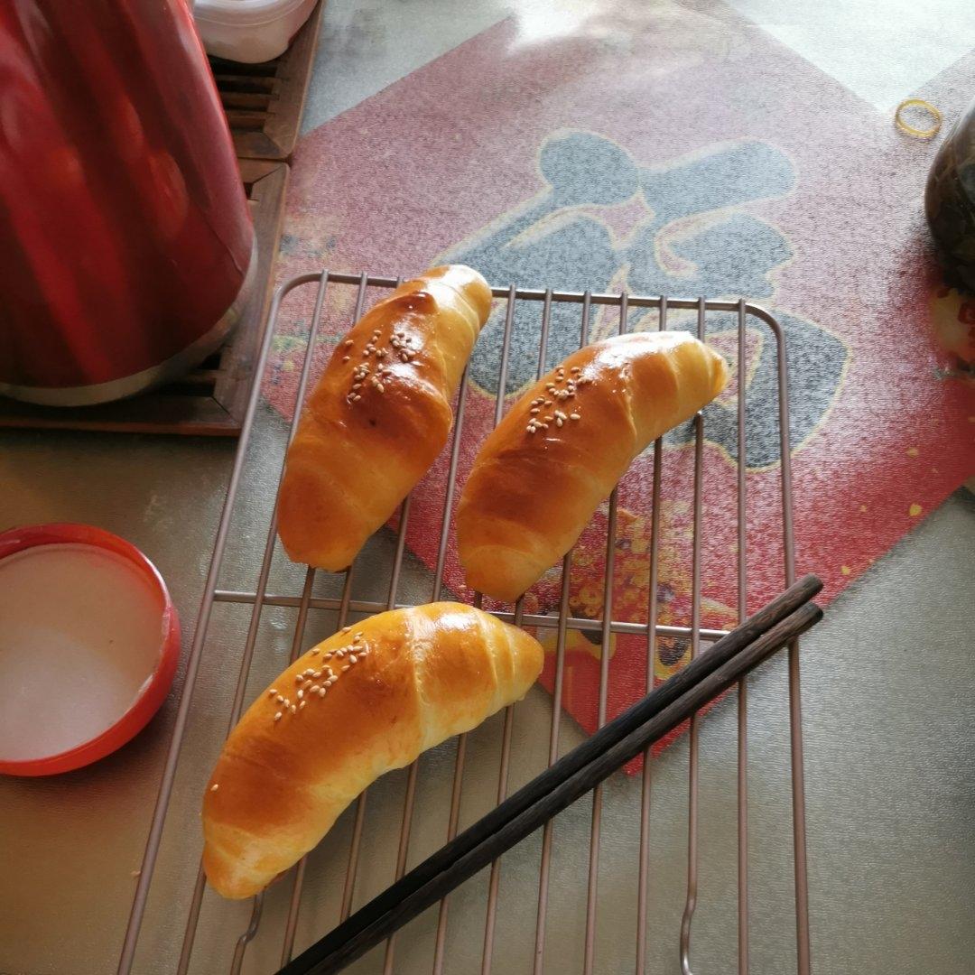 日式海盐可颂（咸可颂）-无需开酥，零失误的网红面包