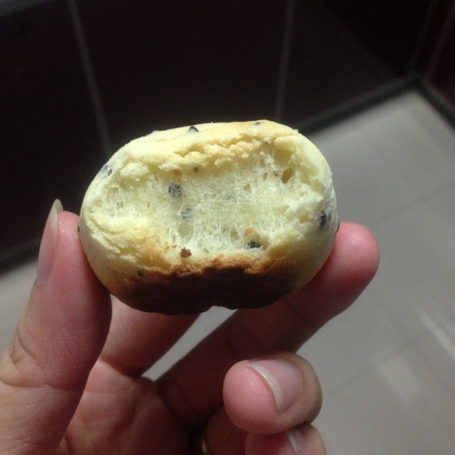 超赞麻薯面包~口感very nice