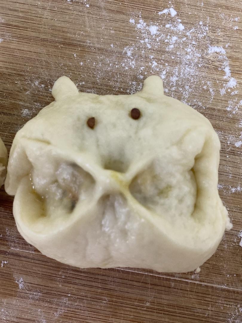 零基础河马包子🐽【免捏褶馅多多】附万能肉馅