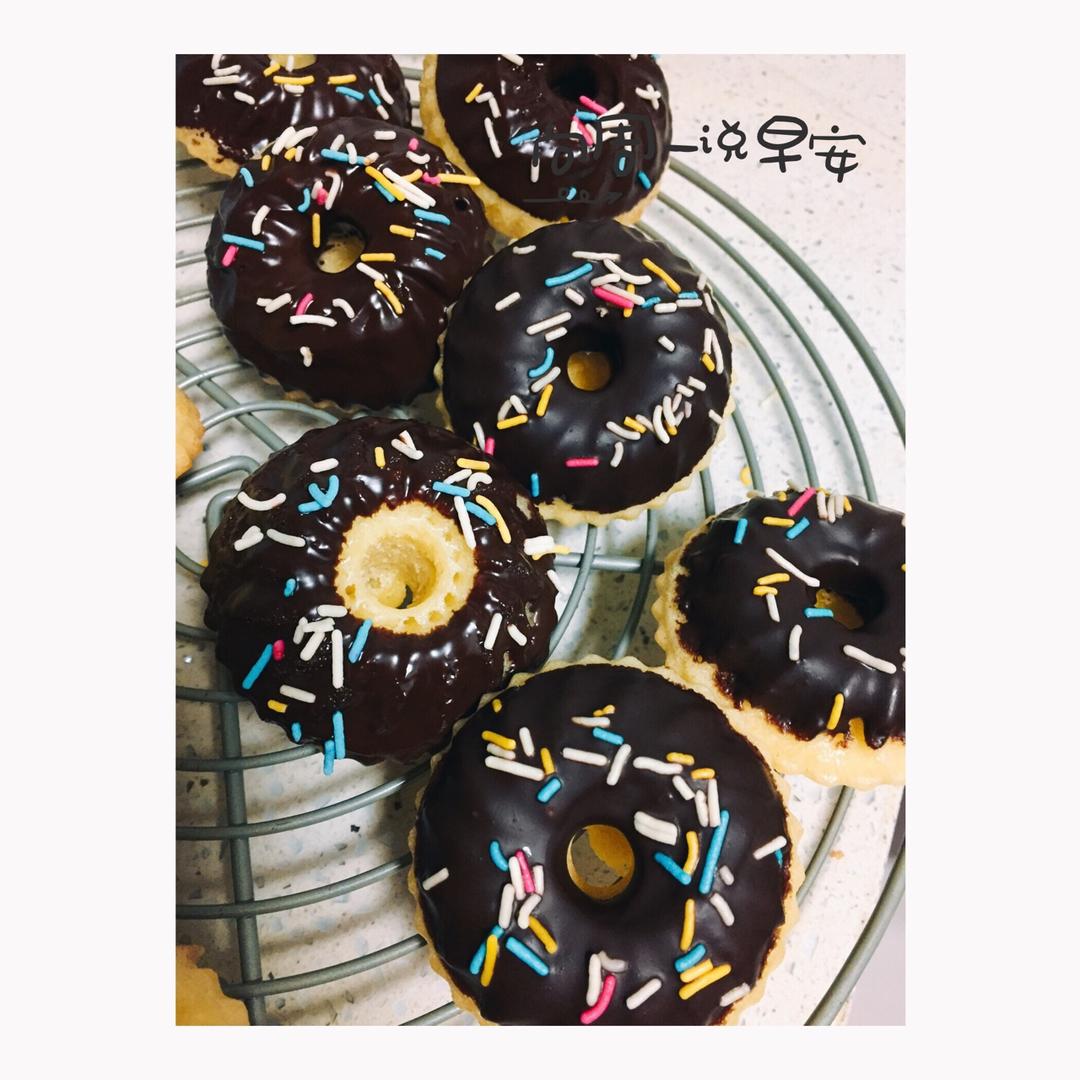 堂妈教你做迷你甜甜圈
