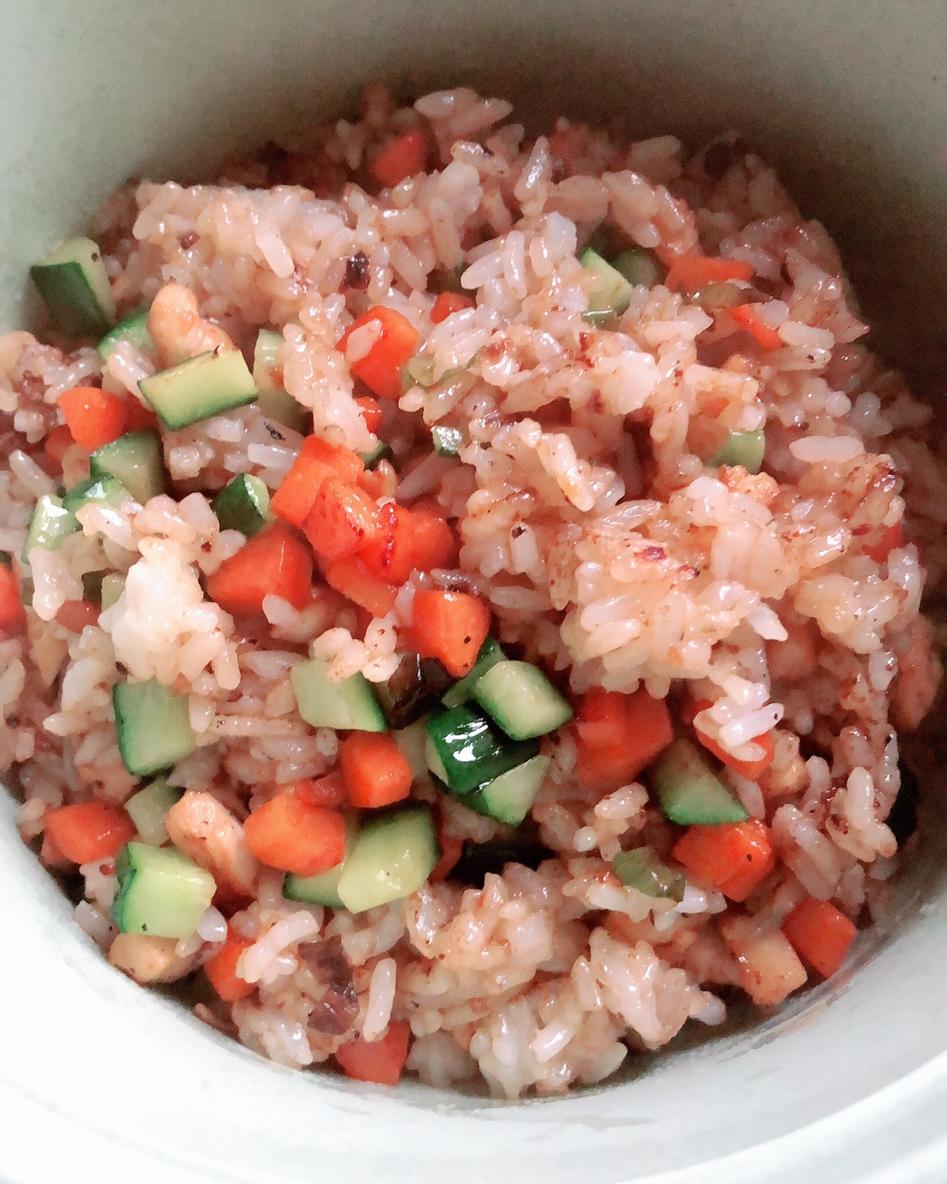 宫保鸡丁炒饭