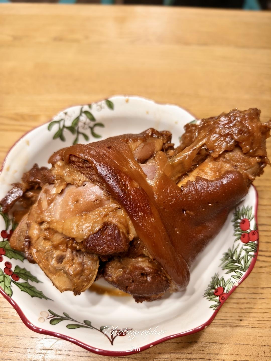 卡卡爸·老卤汤｜酱卤·大肘子｜商用配方·新手慎入