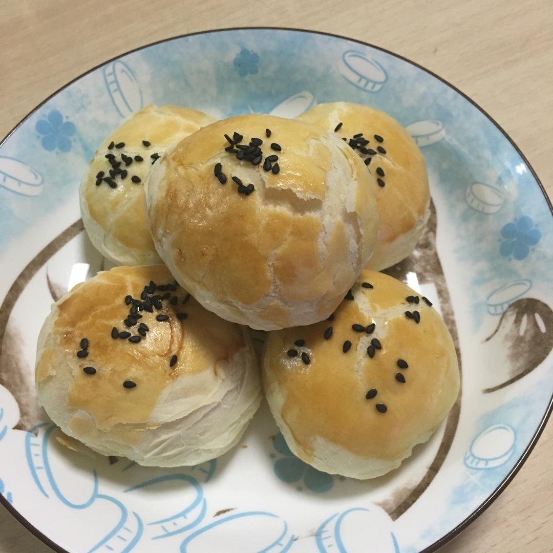 泳式鲜肉榨菜月饼