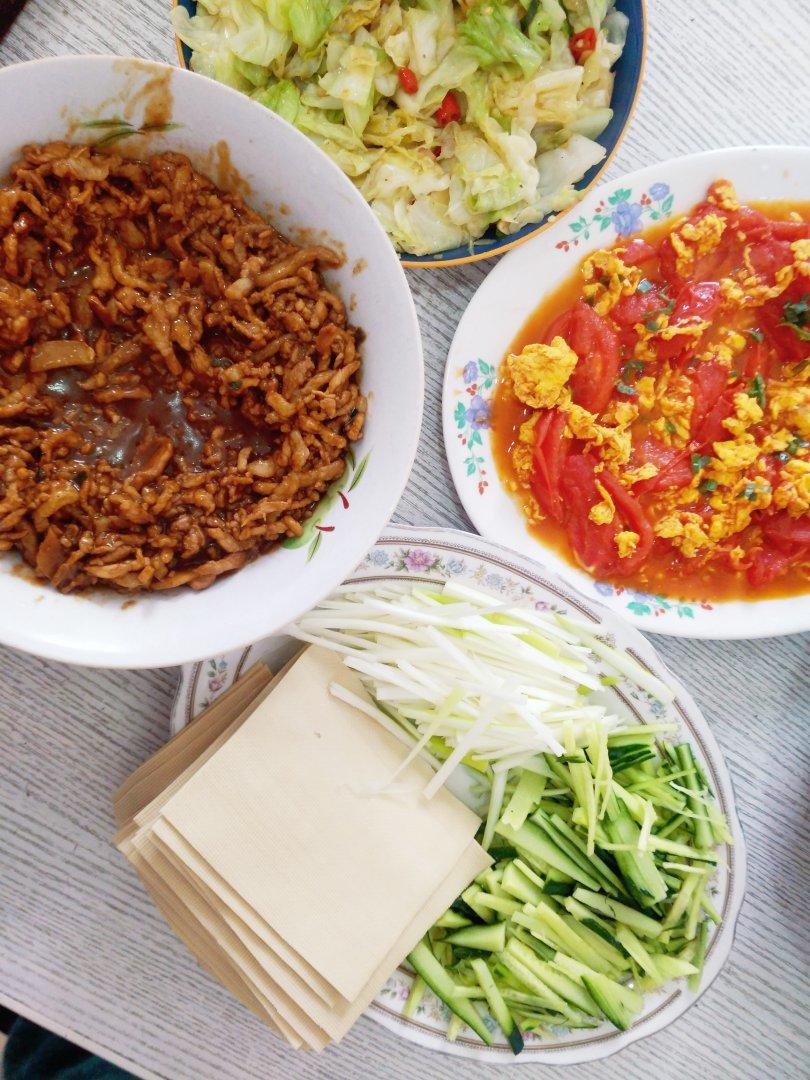 京酱肉丝