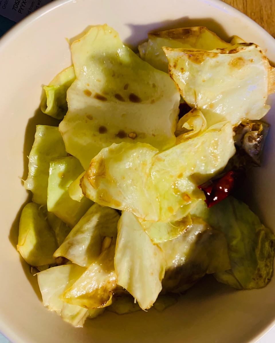 手撕包菜