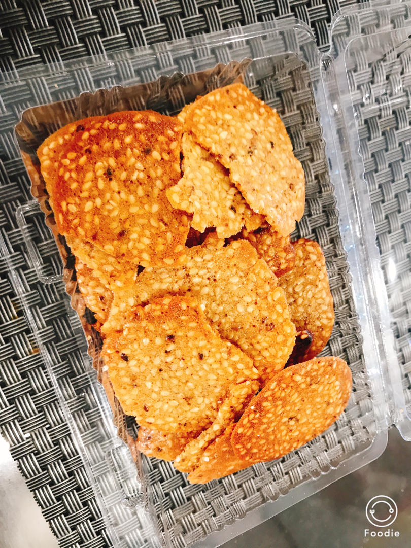 芝麻薄脆饼干