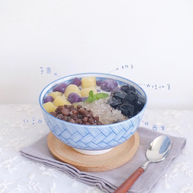 《Tinrry+》Q弹芋圆仙草冻