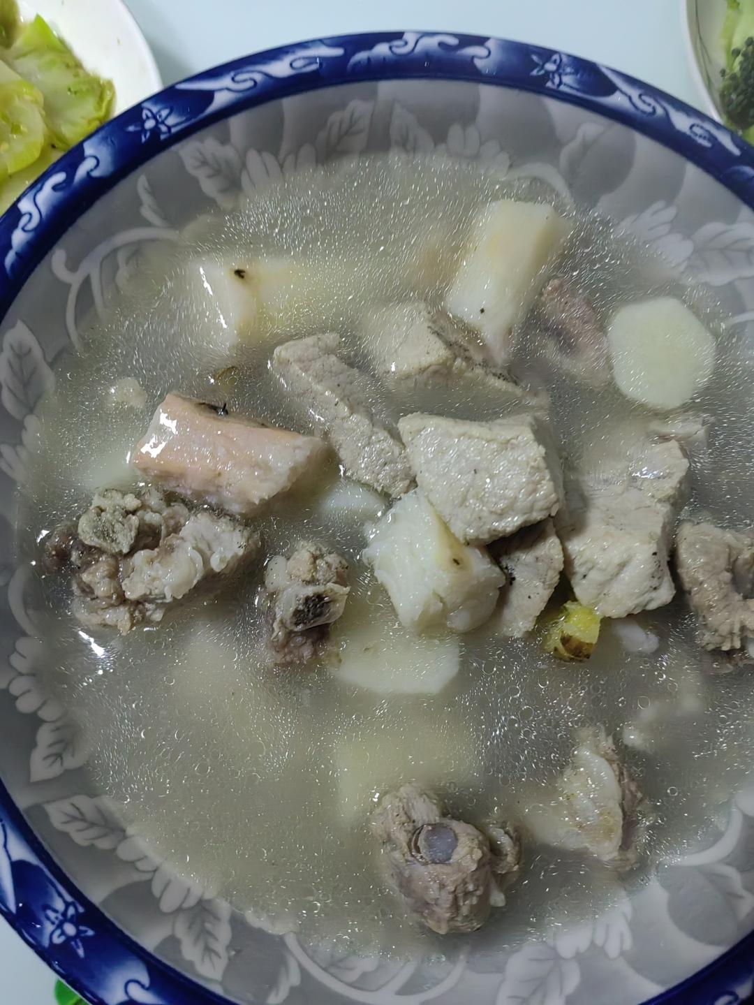 清炖排骨山药汤