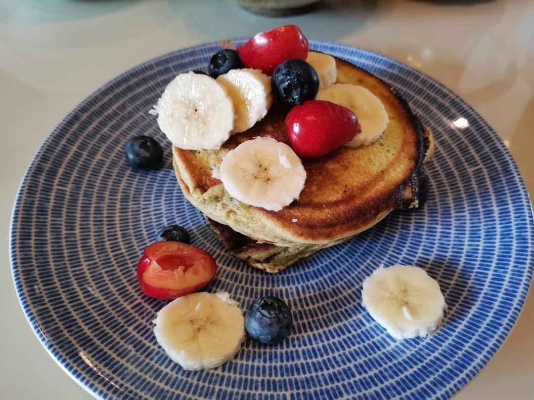 舒芙蕾松饼——快手早餐系列【曼食慢语】