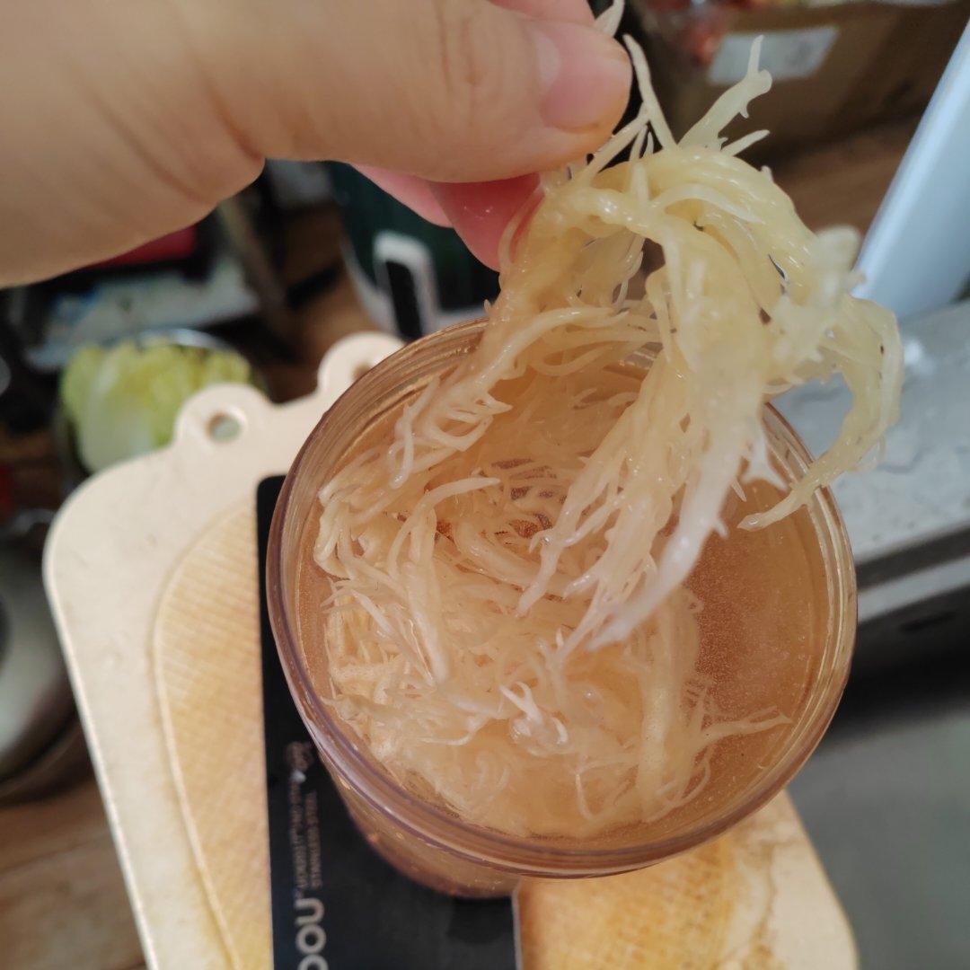 珊瑚草，海燕窝做法的做法