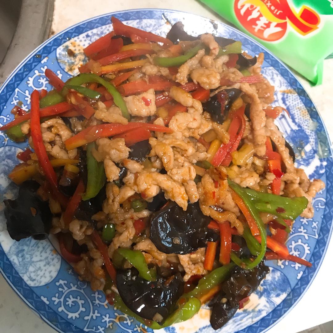鱼香肉丝