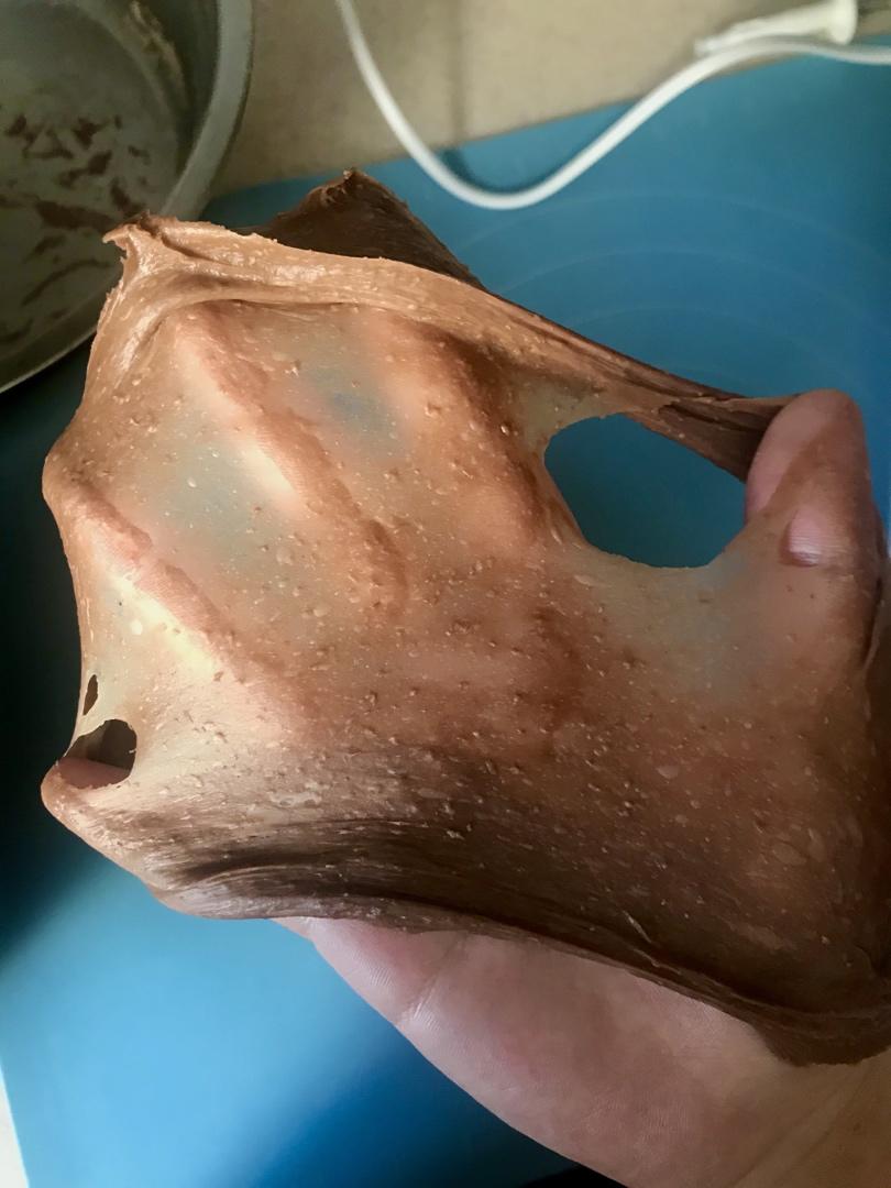 打蛋器20分揉出手套膜