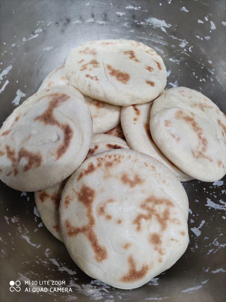 肉夹馍(白吉馍的制作)