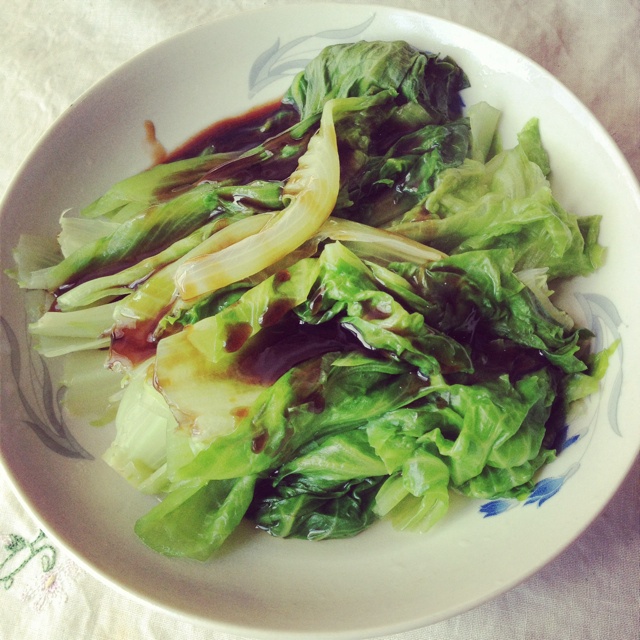 蚝油生菜