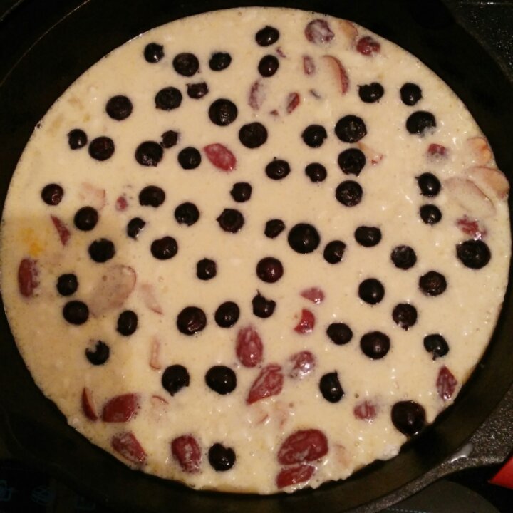 什锦浆果松饼 Mixed Berry Pancake