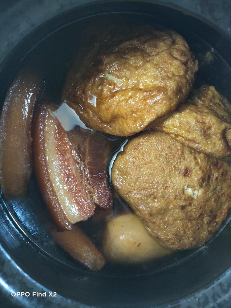 在家也能做的卤肉饭