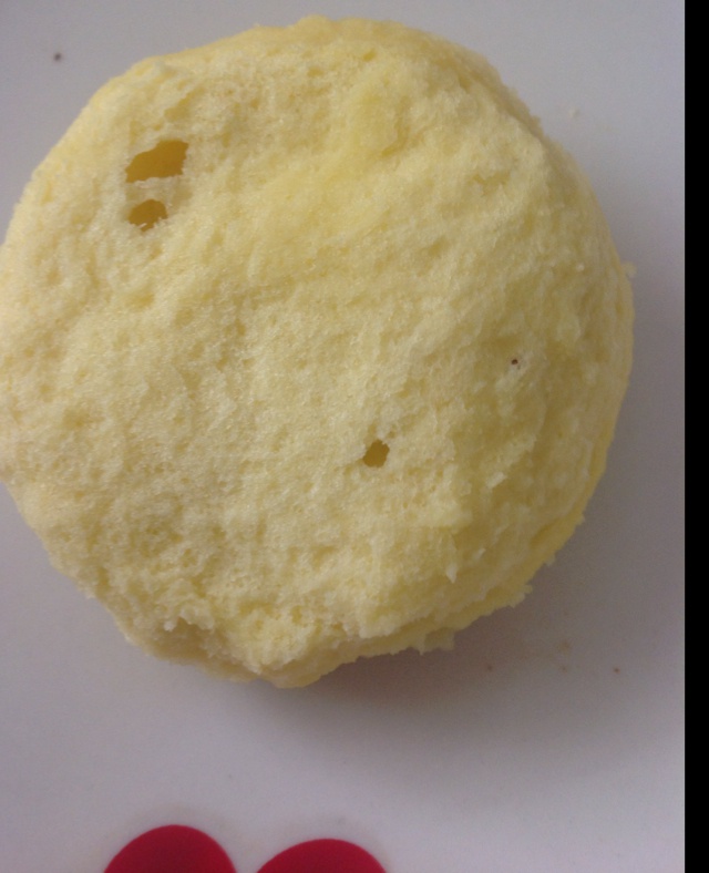 微波炉戚风蛋糕