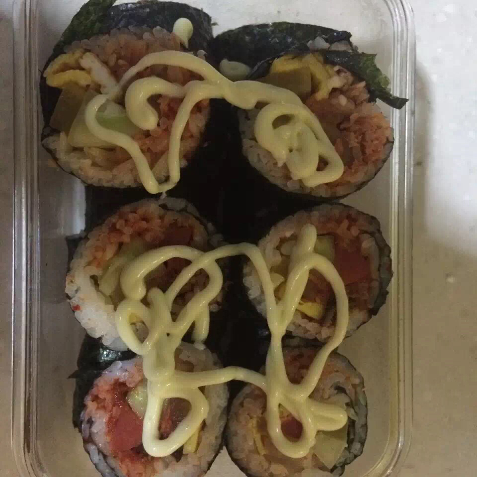 孩子最爱的卷寿司