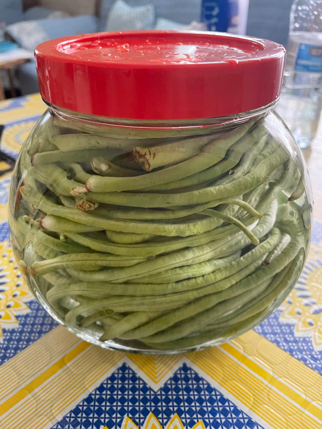 最简单的酸豆角