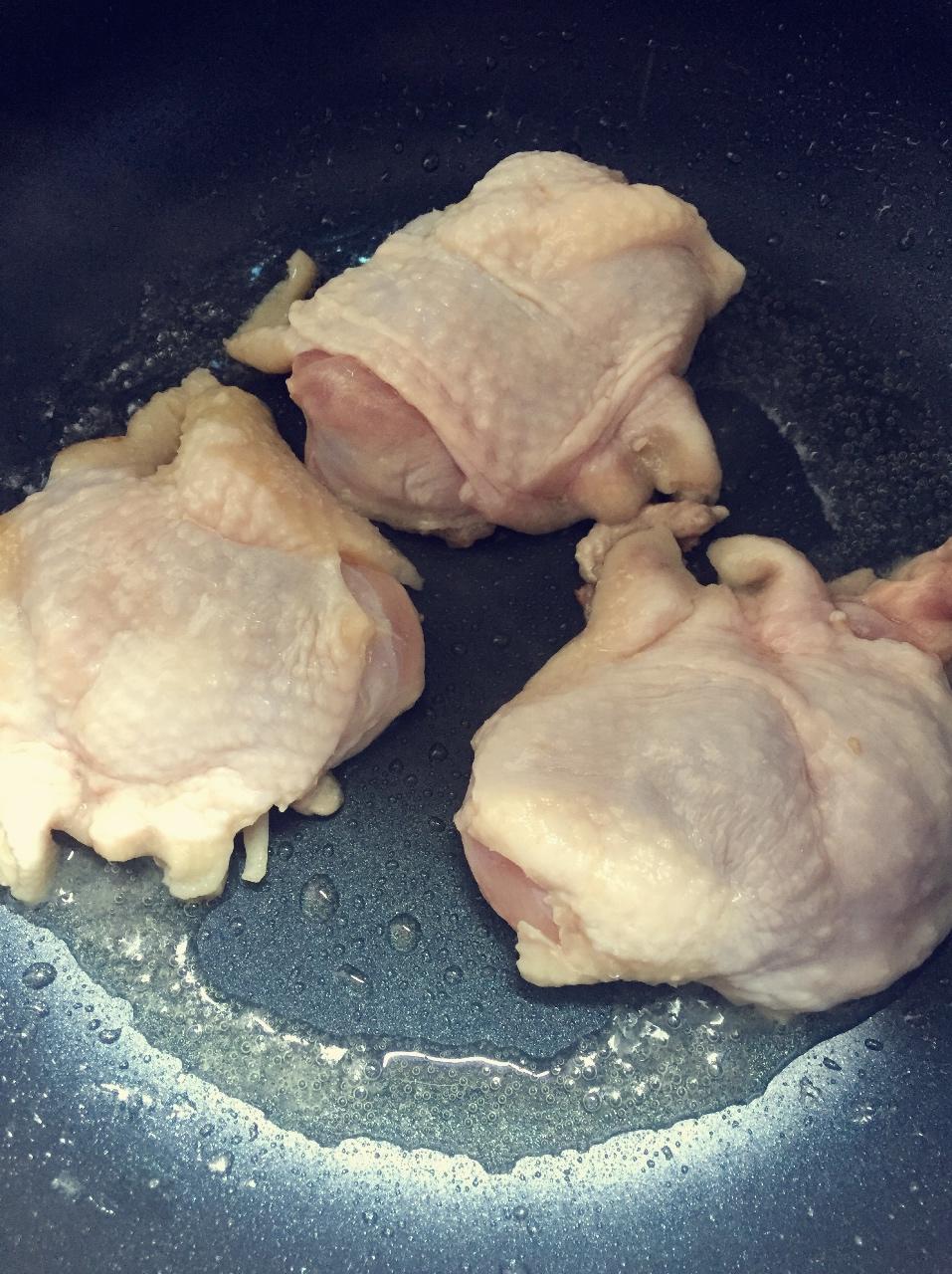 照烧鸡腿饭