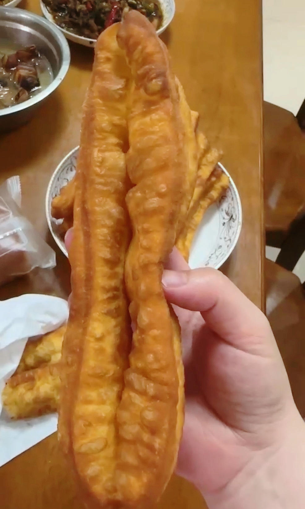 自制蓬松酥脆大油条