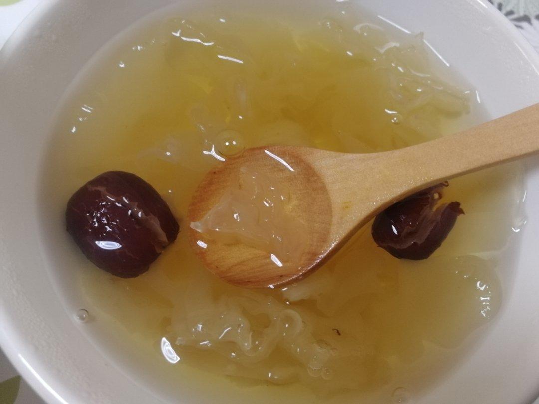 雪梨银耳汤