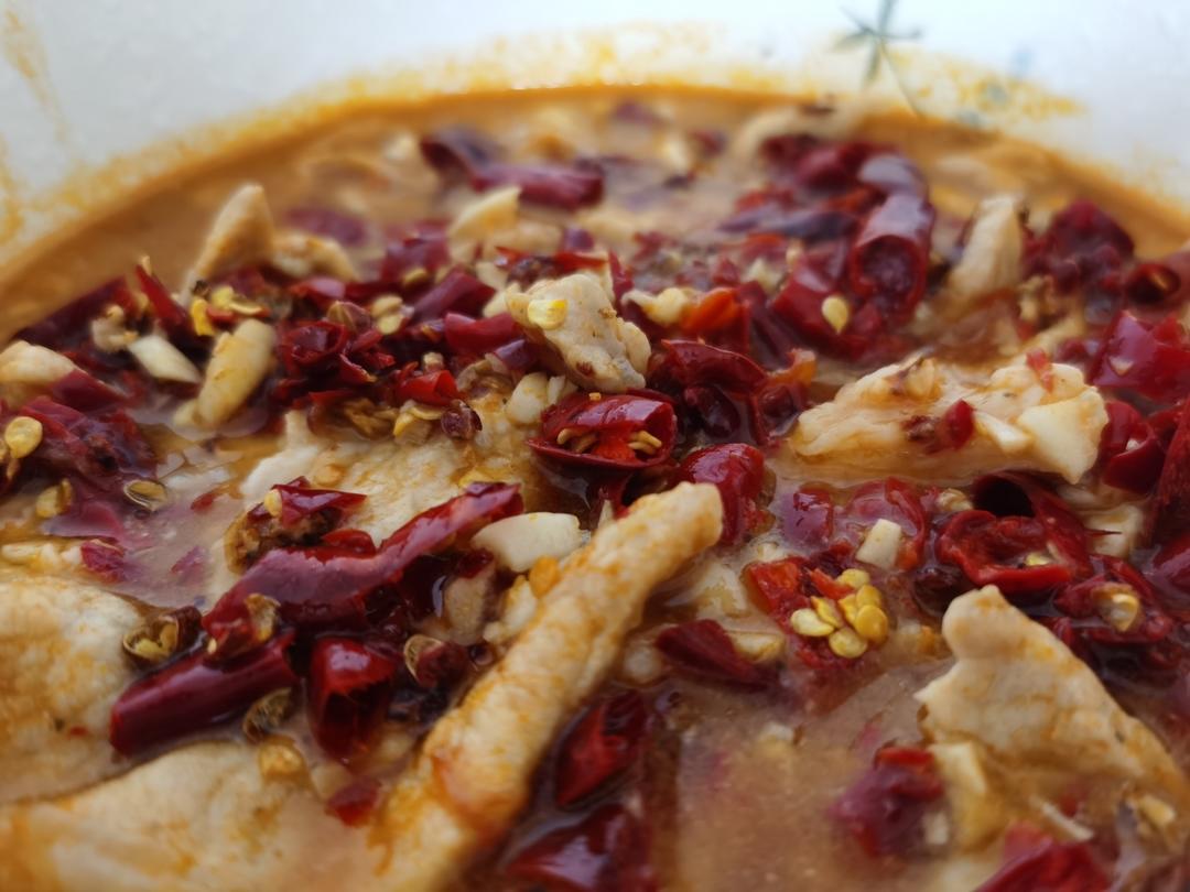 厨师长教你：“水煮肉片”的正宗做法，这味道真的很四川