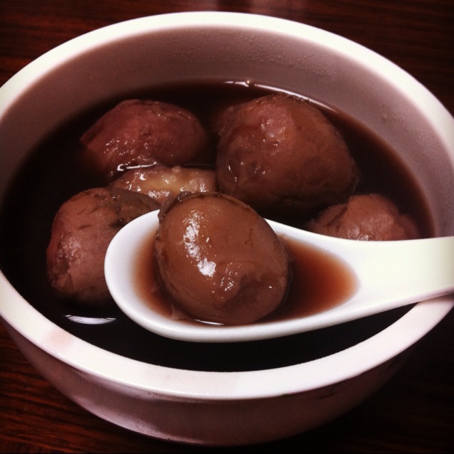 浮生若茶0814做的桂花糖芋头